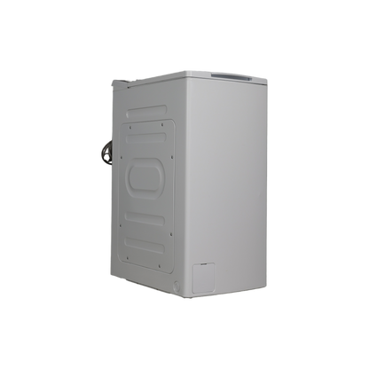 Lave-Linge Top 8 kg Reconditionné BRANDT BT18038Q : vue du côté gauche