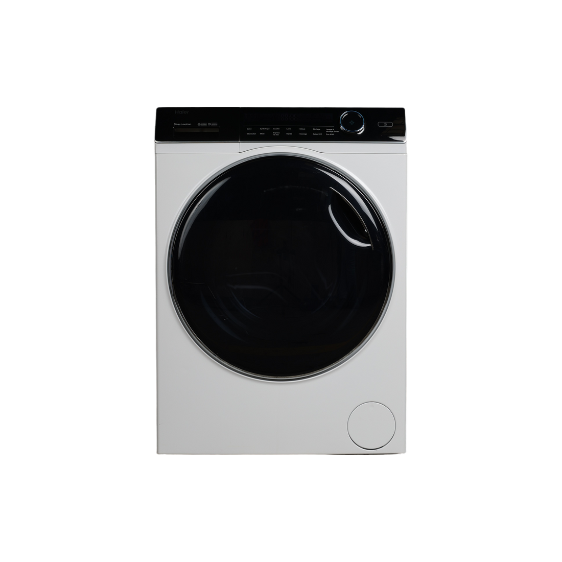 Lave-Linge Sechant 10 kg Reconditionné HAIER HWD100-B14979 : vue de face
