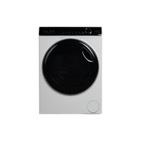 Lave-Linge Sechant 10 kg Reconditionné HAIER HWD100-B14979 : vue de face