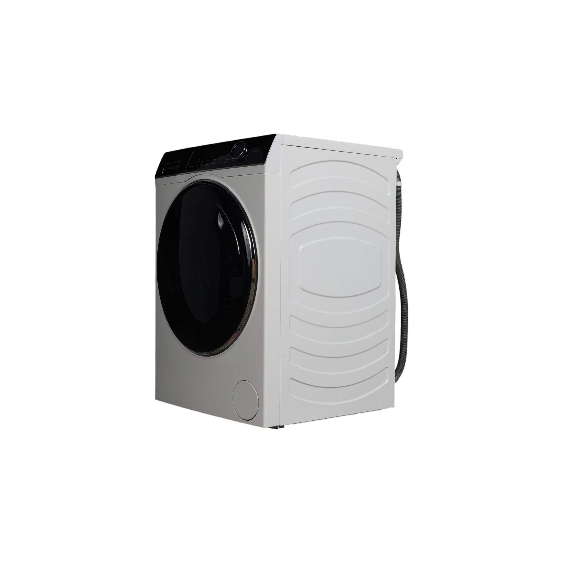 Lave-Linge Sechant 10 kg Reconditionné HAIER HWD100-B14979 : vue du côté droit
