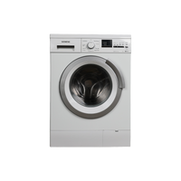 Lave-Linge Hublot 8 kg Reconditionné SIEMENS WM14S382FF : vue de face