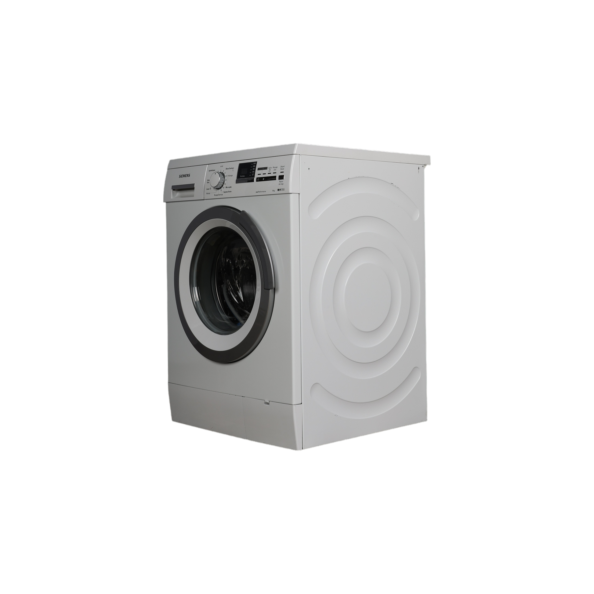 Lave-Linge Hublot 8 kg Reconditionné SIEMENS WM14S382FF : vue du côté droit