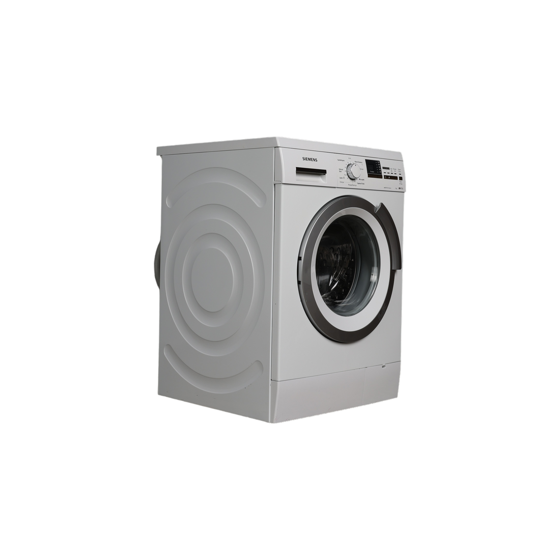 Lave-Linge Hublot 8 kg Reconditionné SIEMENS WM14S382FF : vue du côté gauche
