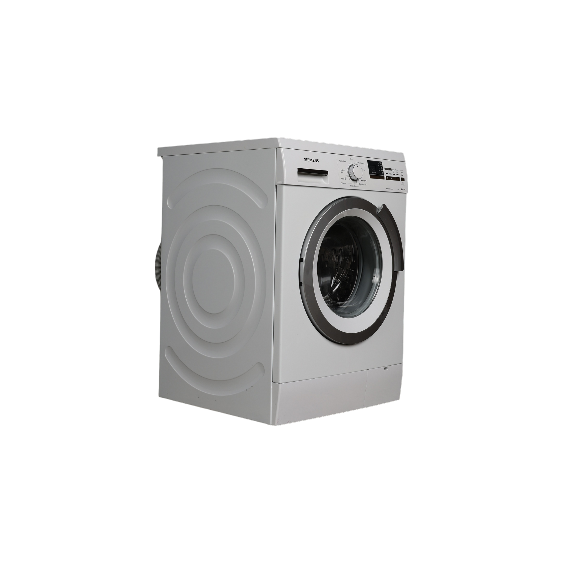 Lave-Linge Hublot 8 kg Reconditionné SIEMENS WM14S382FF : vue du côté gauche
