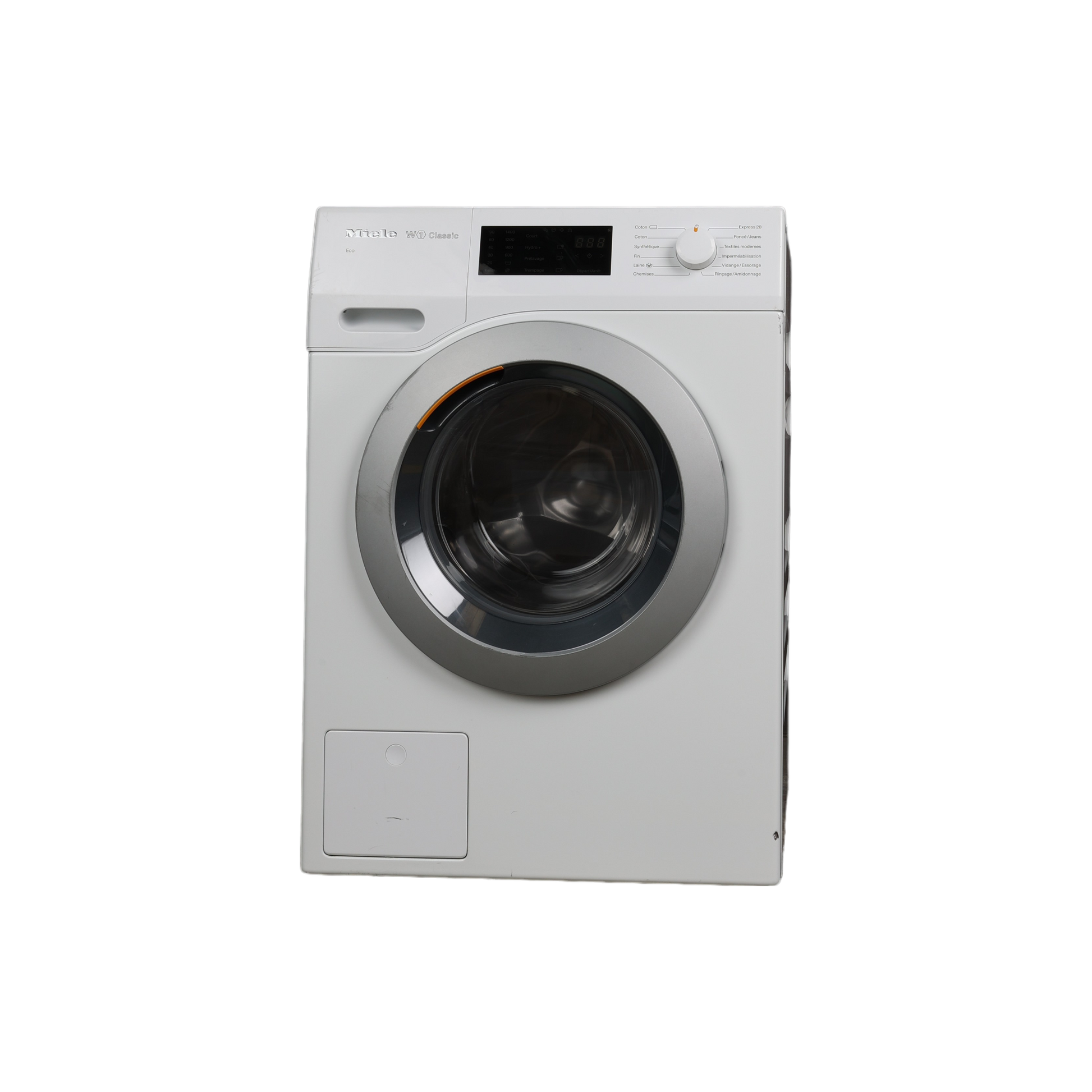 Lave-Linge Hublot 7 kg Reconditionné MIELE WDB 030 : vue de face