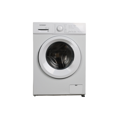 Lave-Linge Hublot 8 kg Reconditionné SCHNEIDER SCFL812 : vue de face