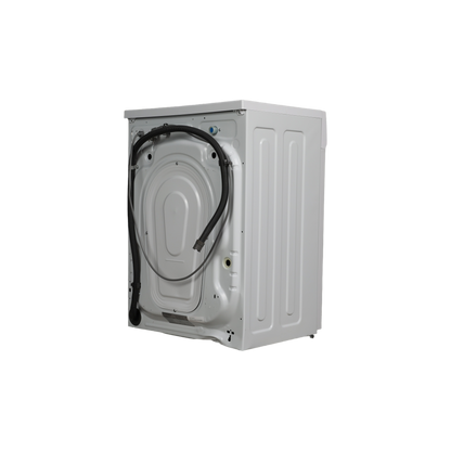 Lave-Linge Hublot 8 kg Reconditionné SCHNEIDER SCFL812 : vue du côté gauche