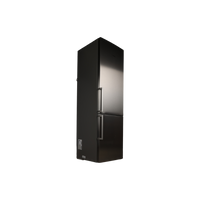 Réfrigérateur Avec Congélateur 343 L Reconditionné BOSCH KGE398IBP : vue du côté droit