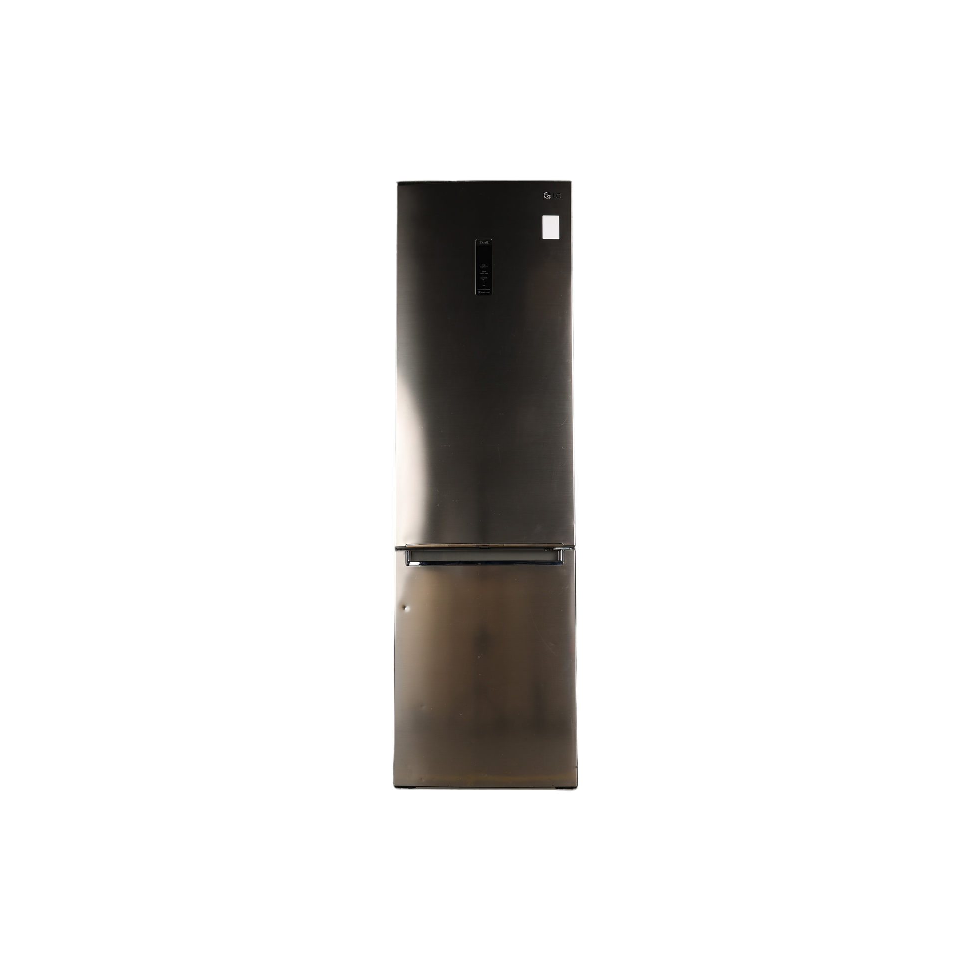 Réfrigérateur Avec Congélateur 384 L Reconditionné LG GBB72PZDFN : vue de face