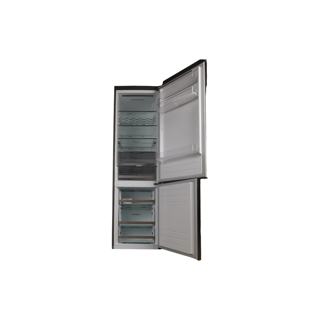 Réfrigérateur Avec Congélateur 384 L Reconditionné LG GBB72PZDFN : vue de l'intérieur