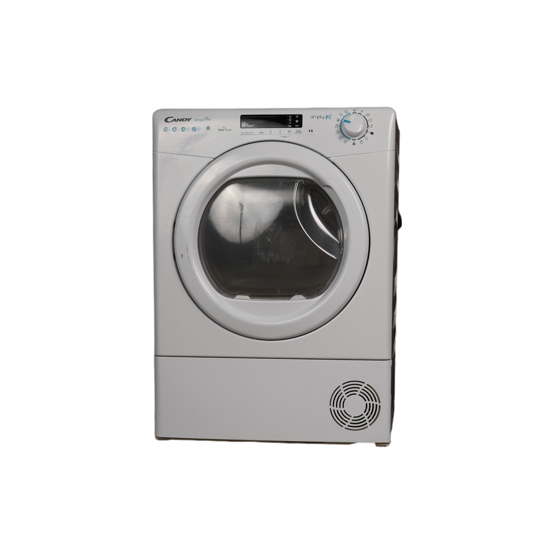 Seche-Linge Pompe À Chaleur 10 kg Reconditionné CANDY CSOH10A2DE-S : vue de face