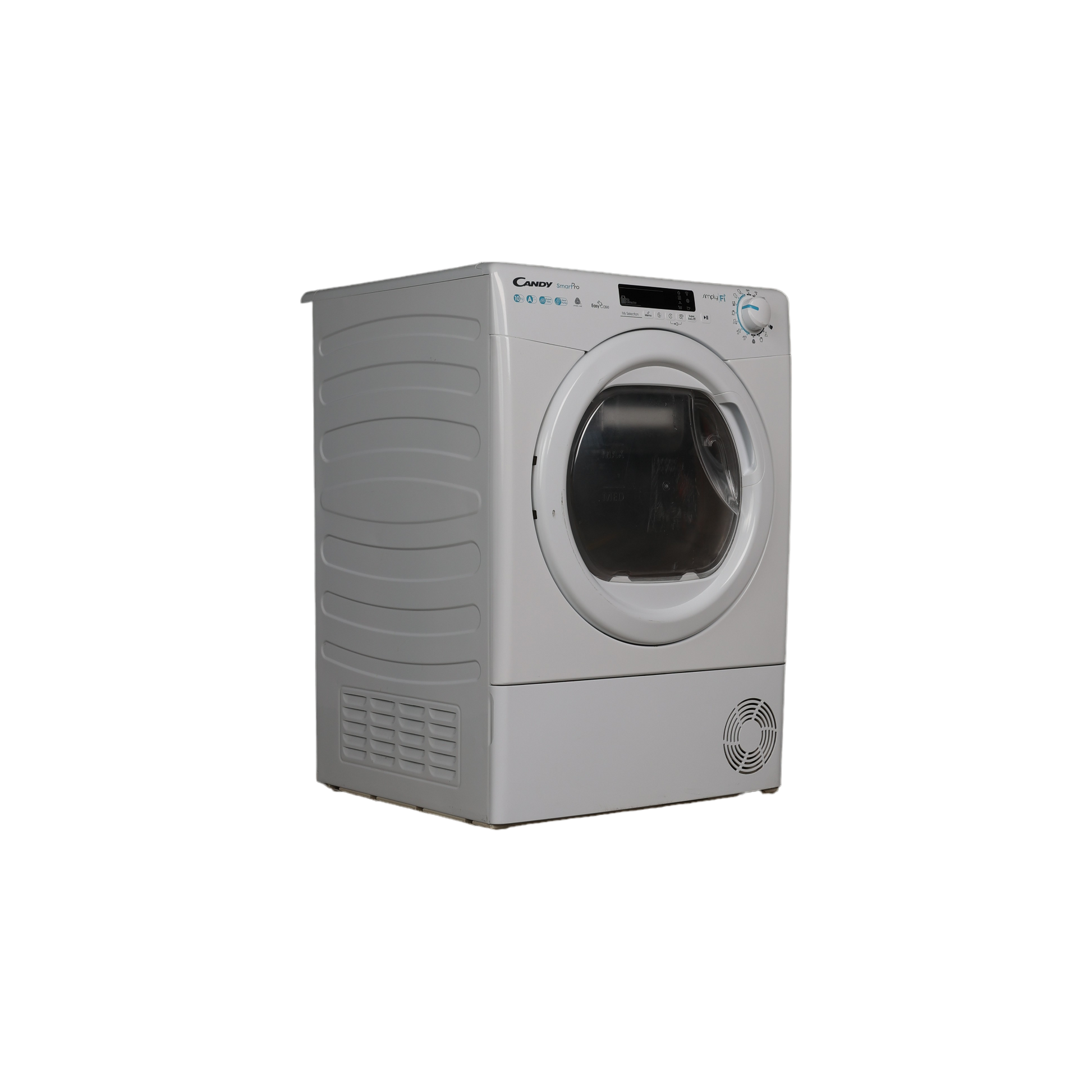 Seche-Linge Pompe À Chaleur 10 kg Reconditionné CANDY CSOH10A2DE-S : vue du côté droit