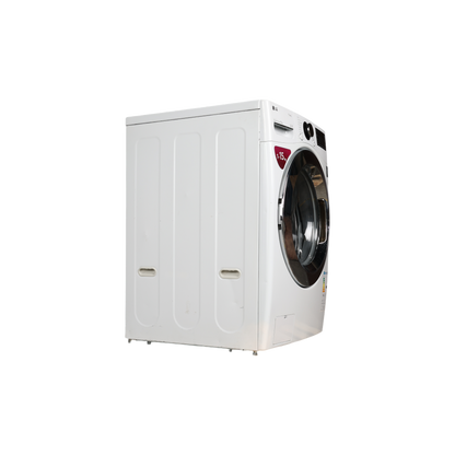 Lave-Linge Hublot 15 kg Reconditionné LG F51P12WH : vue du côté droit