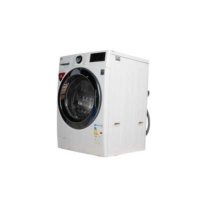 Lave-Linge Hublot 15 kg Reconditionné LG F51P12WH : vue du côté gauche