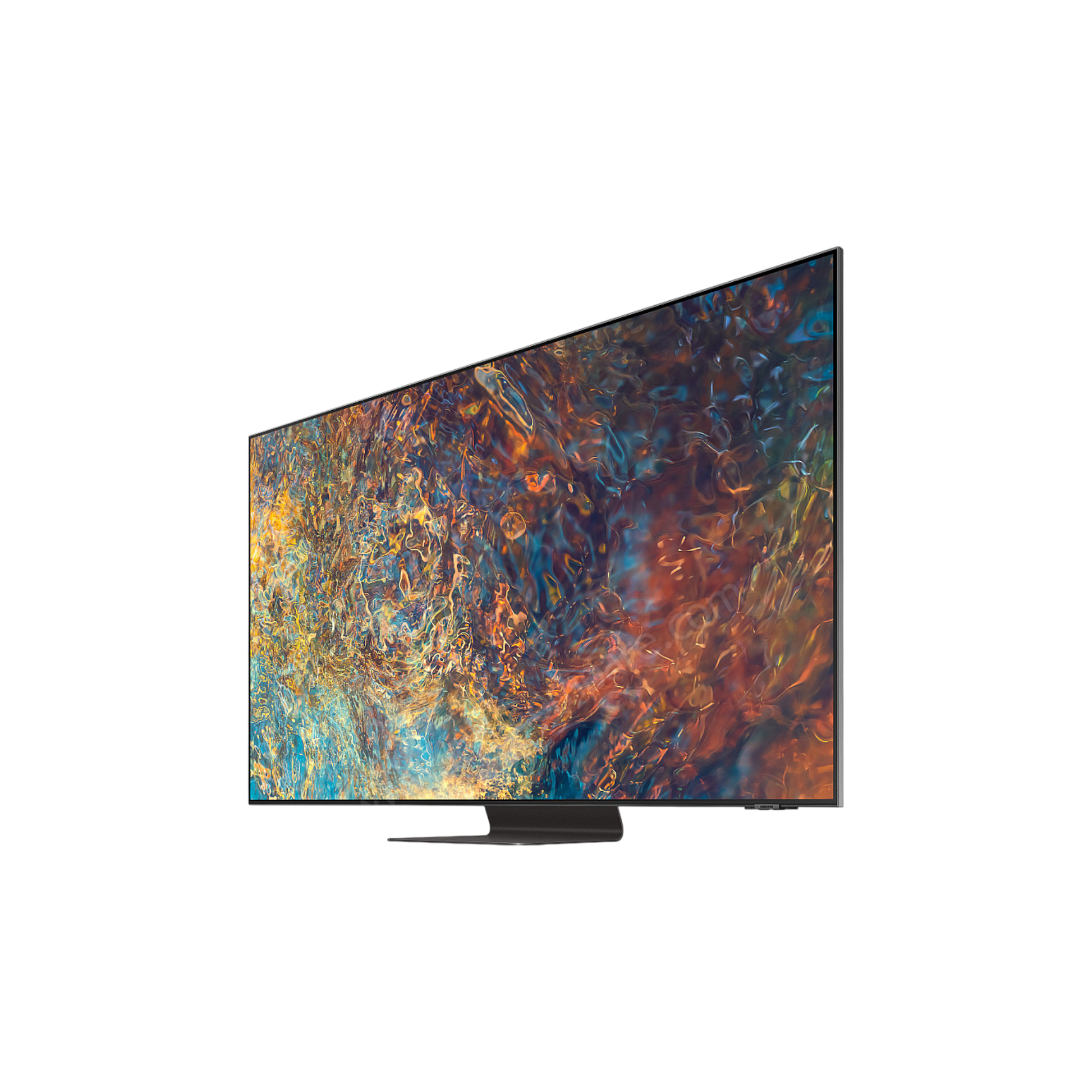 Téléviseur Led  Reconditionné SAMSUNG QE65QN95A 163 CM (64") : vue du côté droit