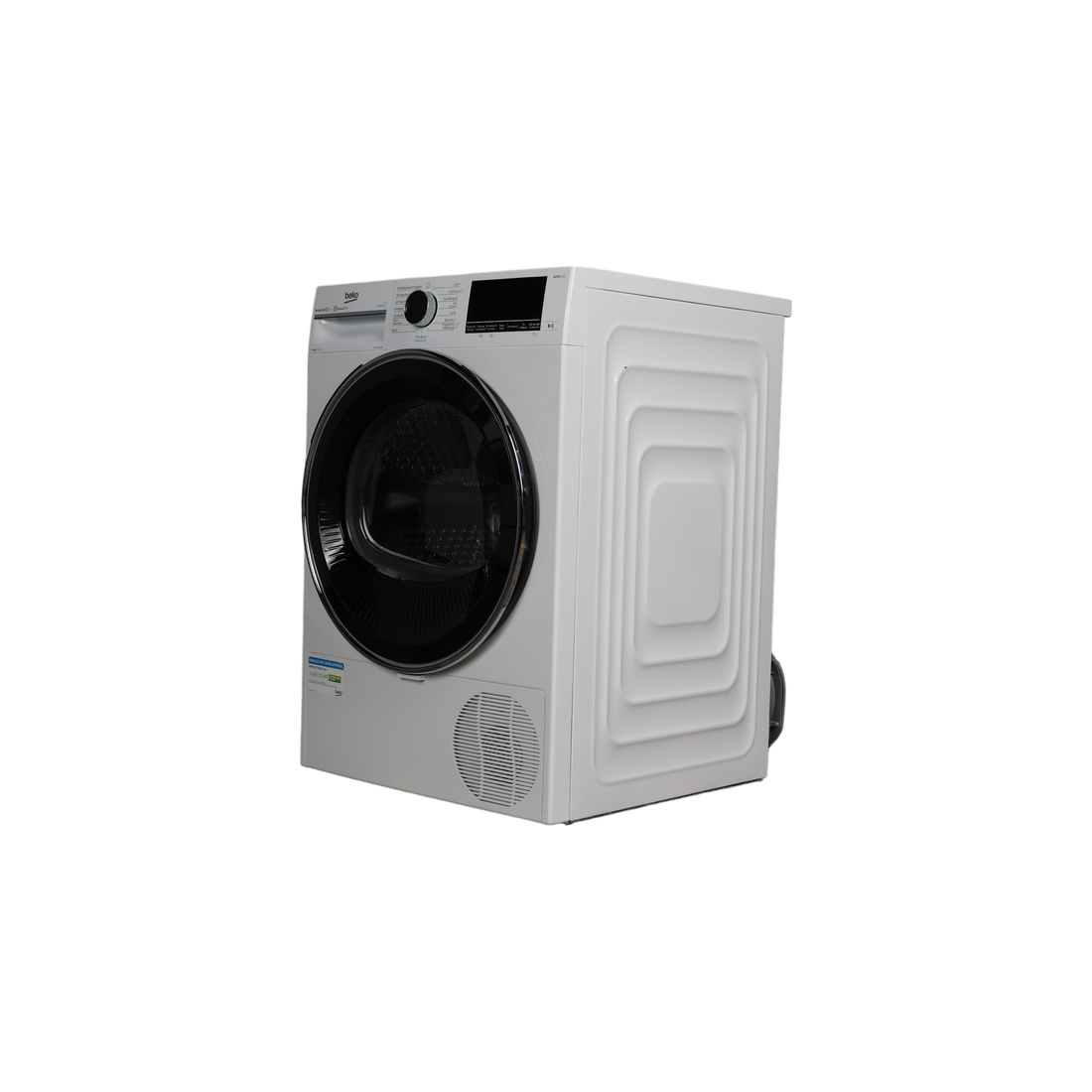 Seche-Linge Pompe À Chaleur 10 kg Reconditionné BEKO B5T4102409W : vue du côté droit