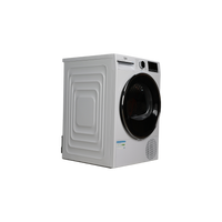 Seche-Linge Pompe À Chaleur 10 kg Reconditionné BEKO B5T4102409W : vue du côté gauche