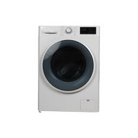Lave-Linge Hublot 10.5 kg Reconditionné LG F14V36WHS : vue de face