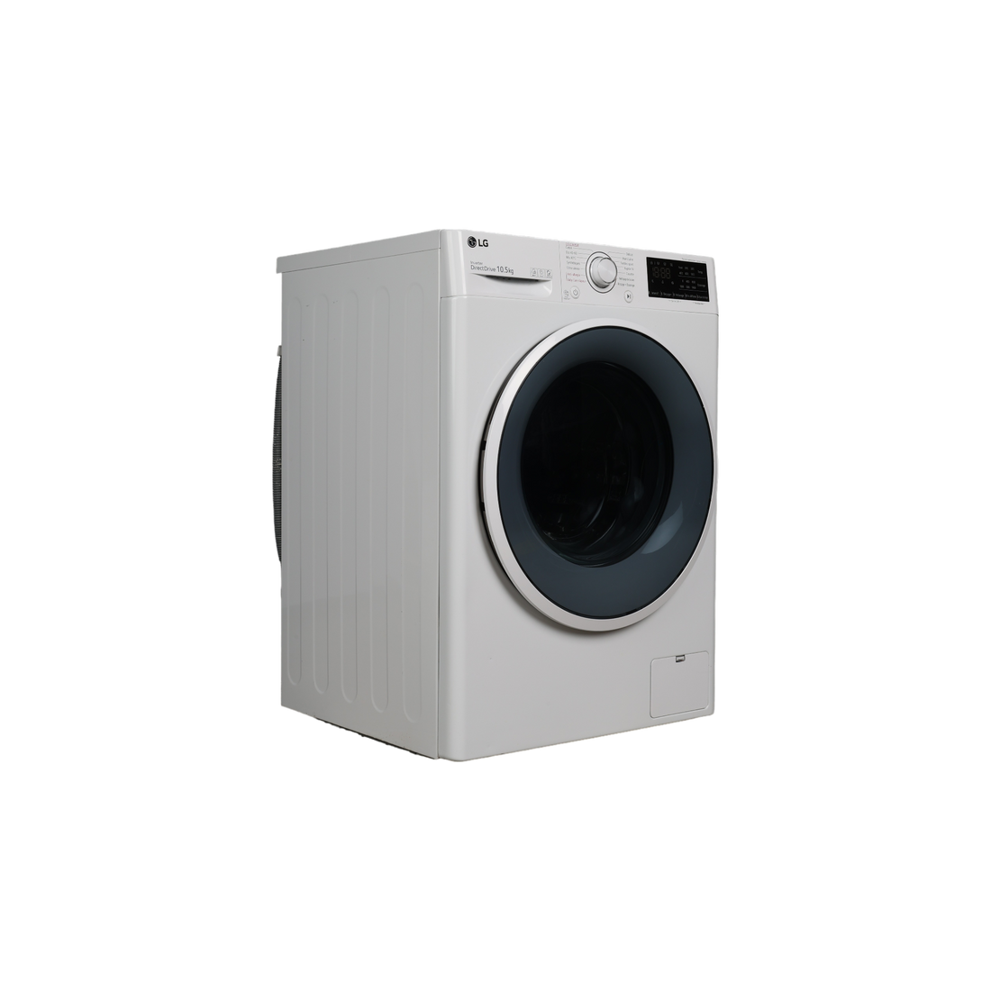 Lave-Linge Hublot 10.5 kg Reconditionné LG F14V36WHS : vue du côté gauche