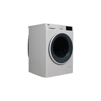 Lave-Linge Hublot 10.5 kg Reconditionné LG F14V36WHS : vue du côté gauche