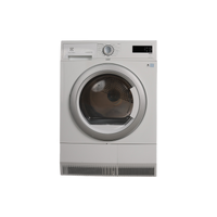 Seche-Linge Condensation 7 kg Reconditionné ELECTROLUX EDC2096GZW : vue de face