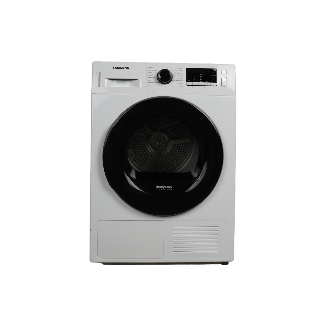 Seche-Linge Pompe À Chaleur 8 kg Reconditionné SAMSUNG DV80TA220AE : vue de face