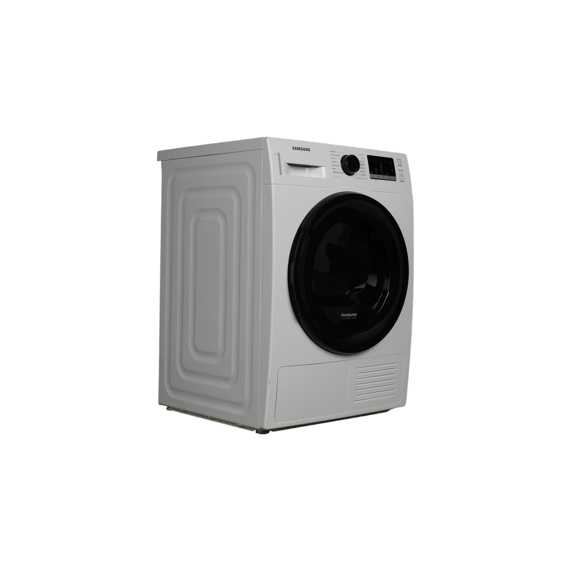 Seche-Linge Pompe À Chaleur 8 kg Reconditionné SAMSUNG DV80TA220AE : vue du côté droit