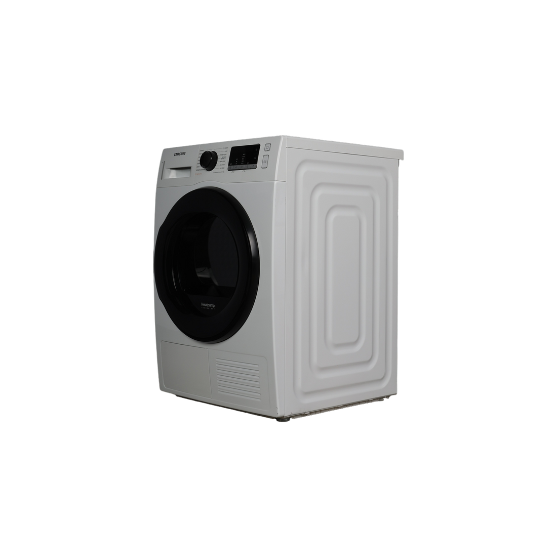 Seche-Linge Pompe À Chaleur 8 kg Reconditionné SAMSUNG DV80TA220AE : vue du côté gauche