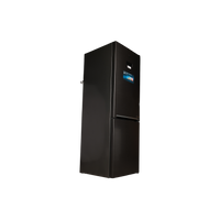 Réfrigérateur Avec Congélateur 323 L Reconditionné BEKO RCNE366E70ZXBRN : vue du côté gauche