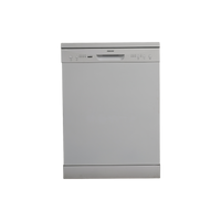 Lave-Vaisselle Pose Libre 12 Cvts Reconditionné PROLINE DWP49120WH : vue de face