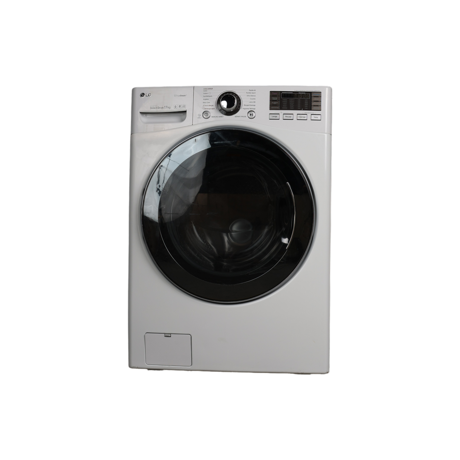 Lave-Linge Hublot 17 kg Reconditionné LG F71K22WHS : vue de face