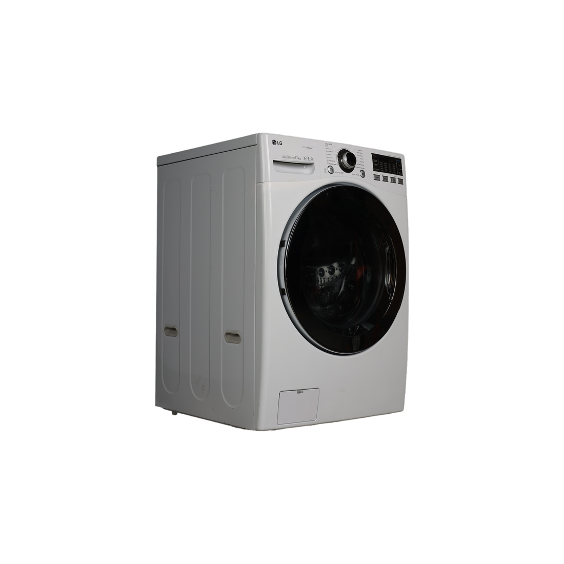 Lave-Linge Hublot 17 kg Reconditionné LG F71K22WHS : vue du côté droit
