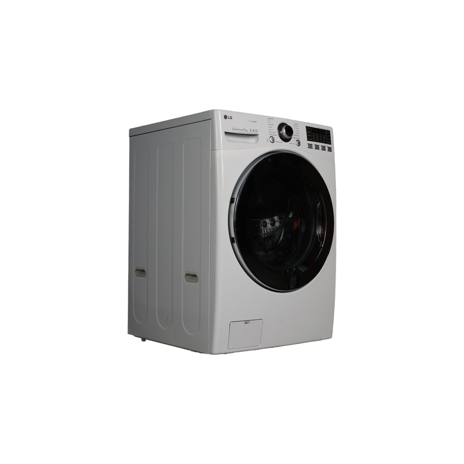 Lave-Linge Hublot 17 kg Reconditionné LG F71K22WHS : vue du côté droit
