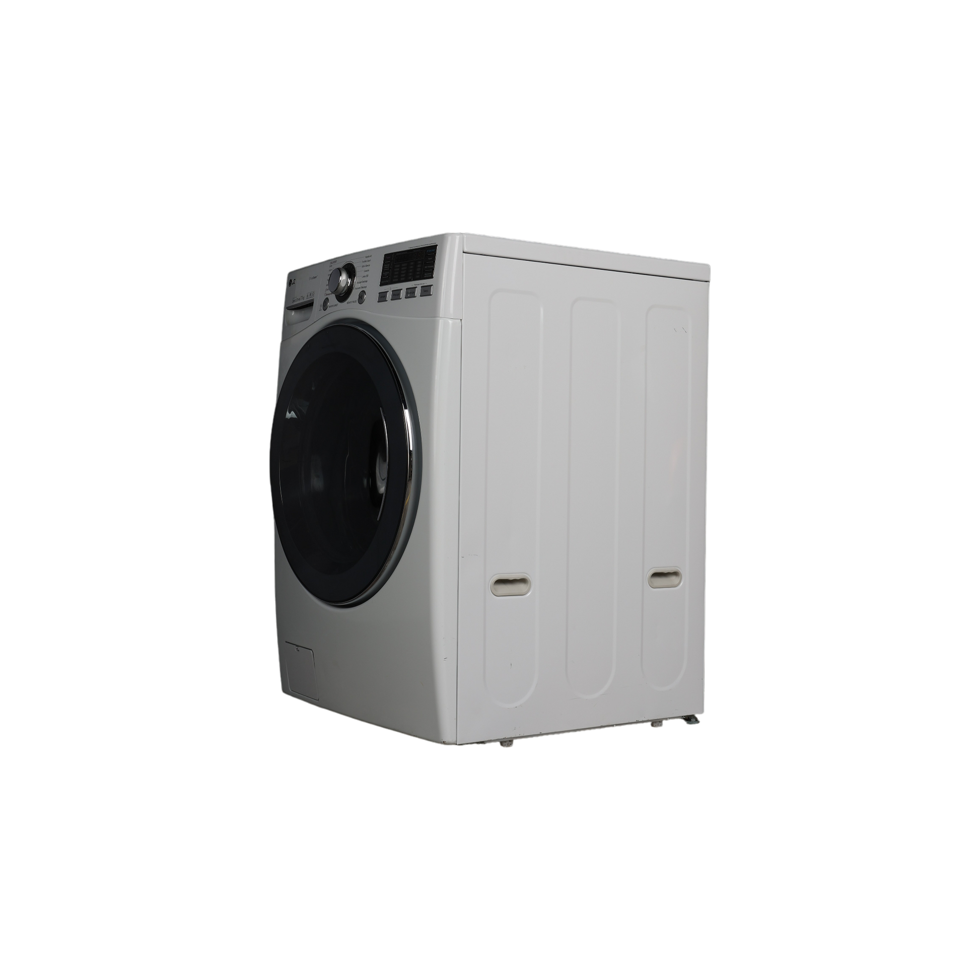 Lave-Linge Hublot 17 kg Reconditionné LG F71K22WHS : vue du côté gauche