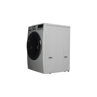 Lave-Linge Hublot 17 kg Reconditionné LG F71K22WHS : vue du côté gauche