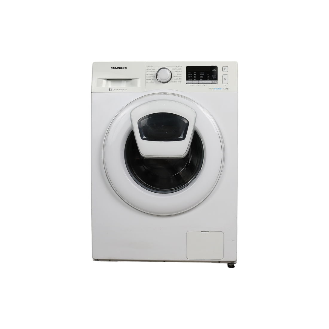 Lave-Linge Hublot 7 kg Reconditionné SAMSUNG WW70K5410WW : vue de face