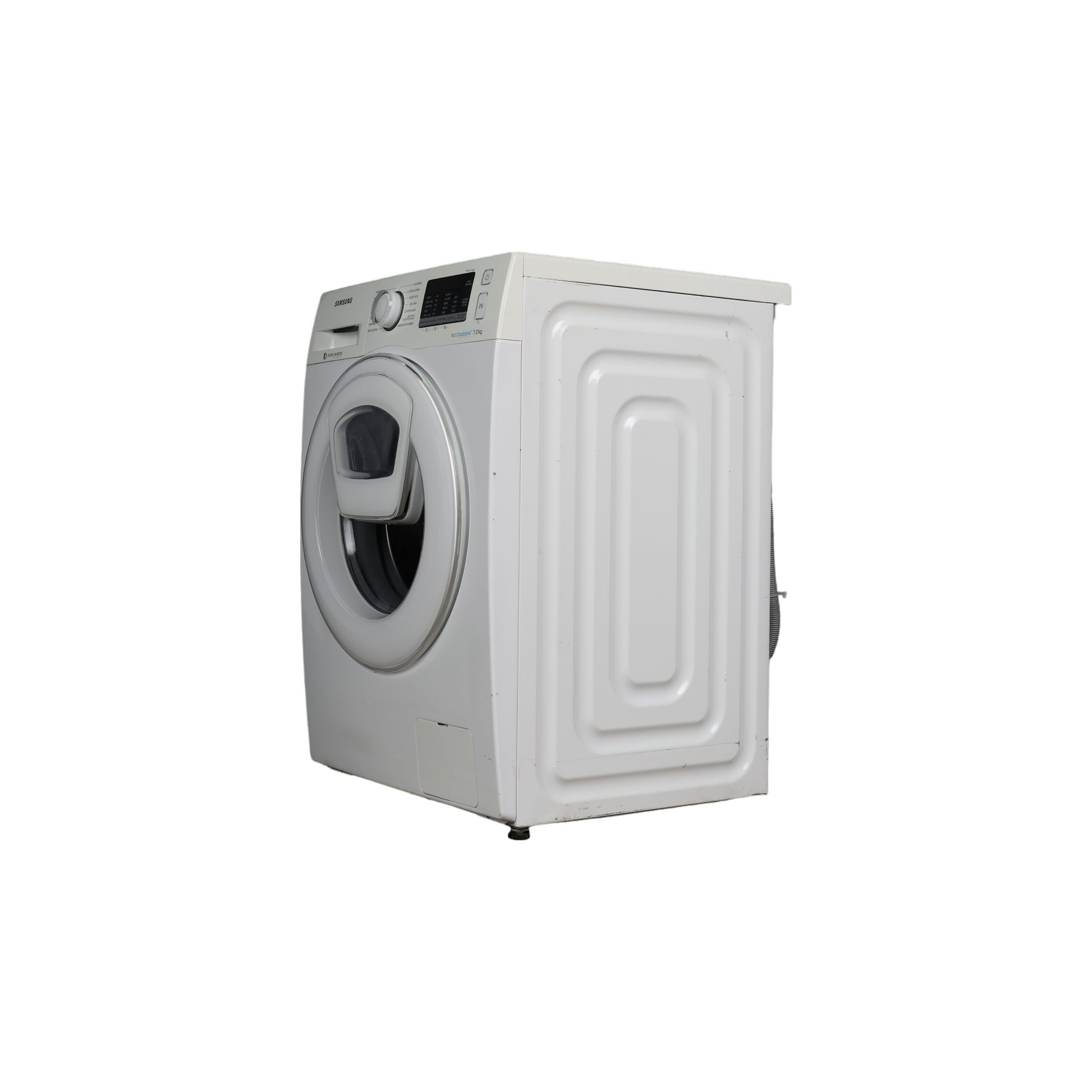 Lave-Linge Hublot 7 kg Reconditionné SAMSUNG WW70K5410WW : vue du côté droit