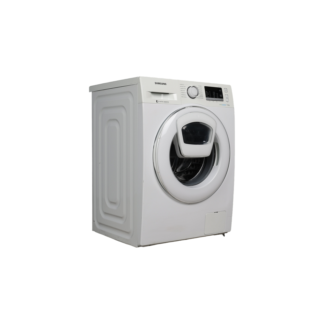 Lave-Linge Hublot 7 kg Reconditionné SAMSUNG WW70K5410WW : vue du côté droit