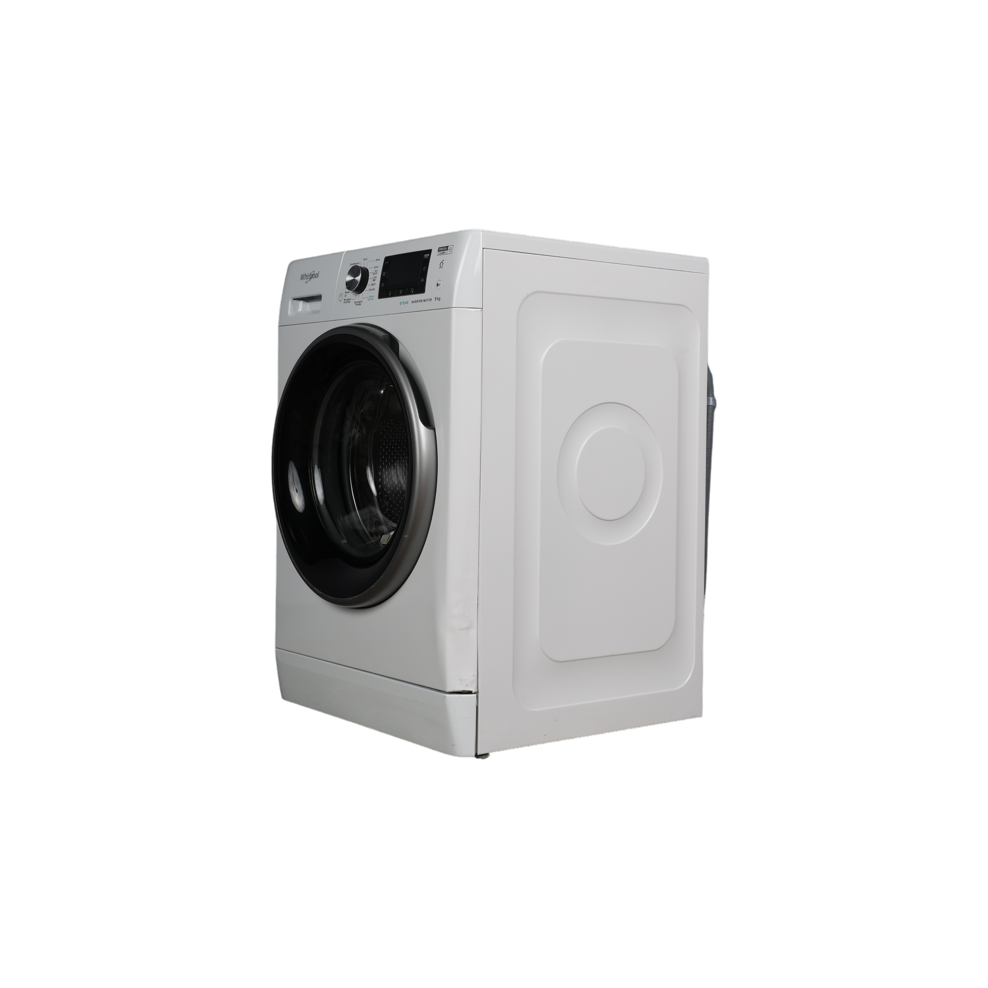Lave-Linge Hublot 9 kg Reconditionné WHIRLPOOL FFDD9469BSVFR : vue du côté droit