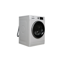 Lave-Linge Hublot 9 kg Reconditionné WHIRLPOOL FFDD9469BSVFR : vue du côté gauche