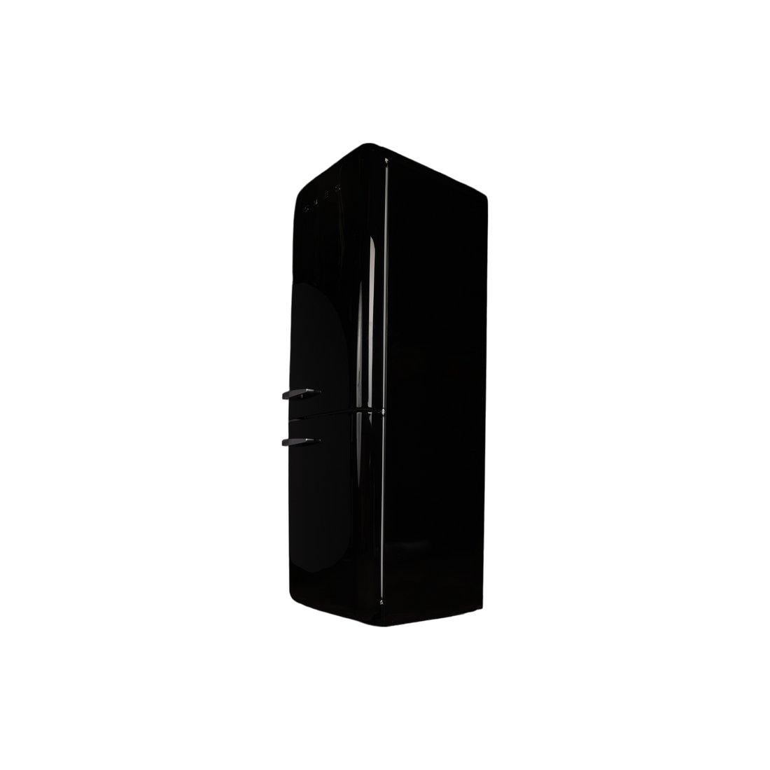 Réfrigérateur Avec Congélateur 331 L Reconditionné SMEG FAB32RBL5 : vue du côté gauche