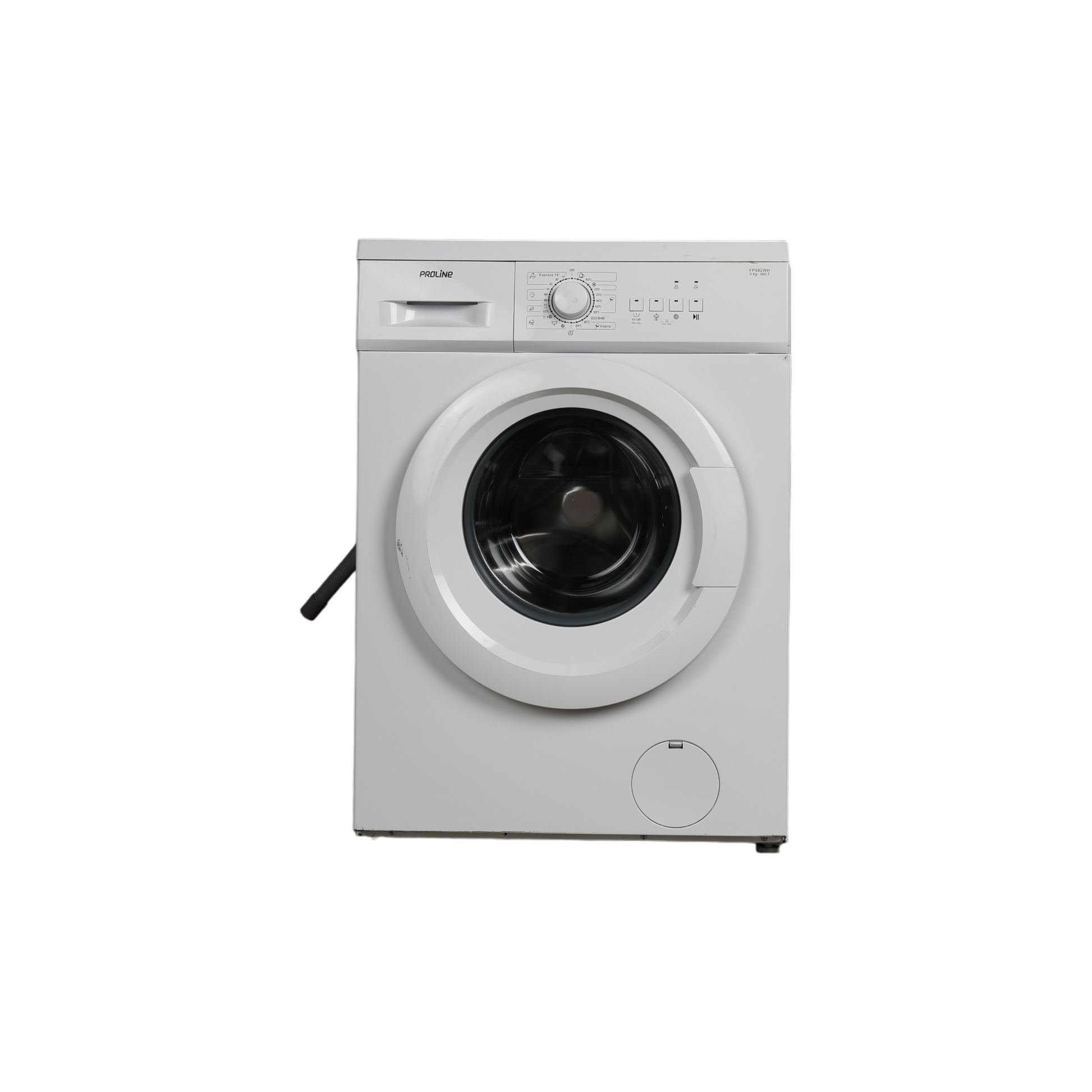 Lave-Linge Hublot 5 kg Reconditionné PROLINE FP582WH : vue de face