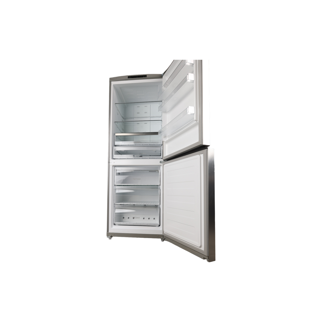 Réfrigérateur Avec Congélateur 450 L Reconditionné WHIRLPOOL BTNF5012OX : vue de l'intérieur