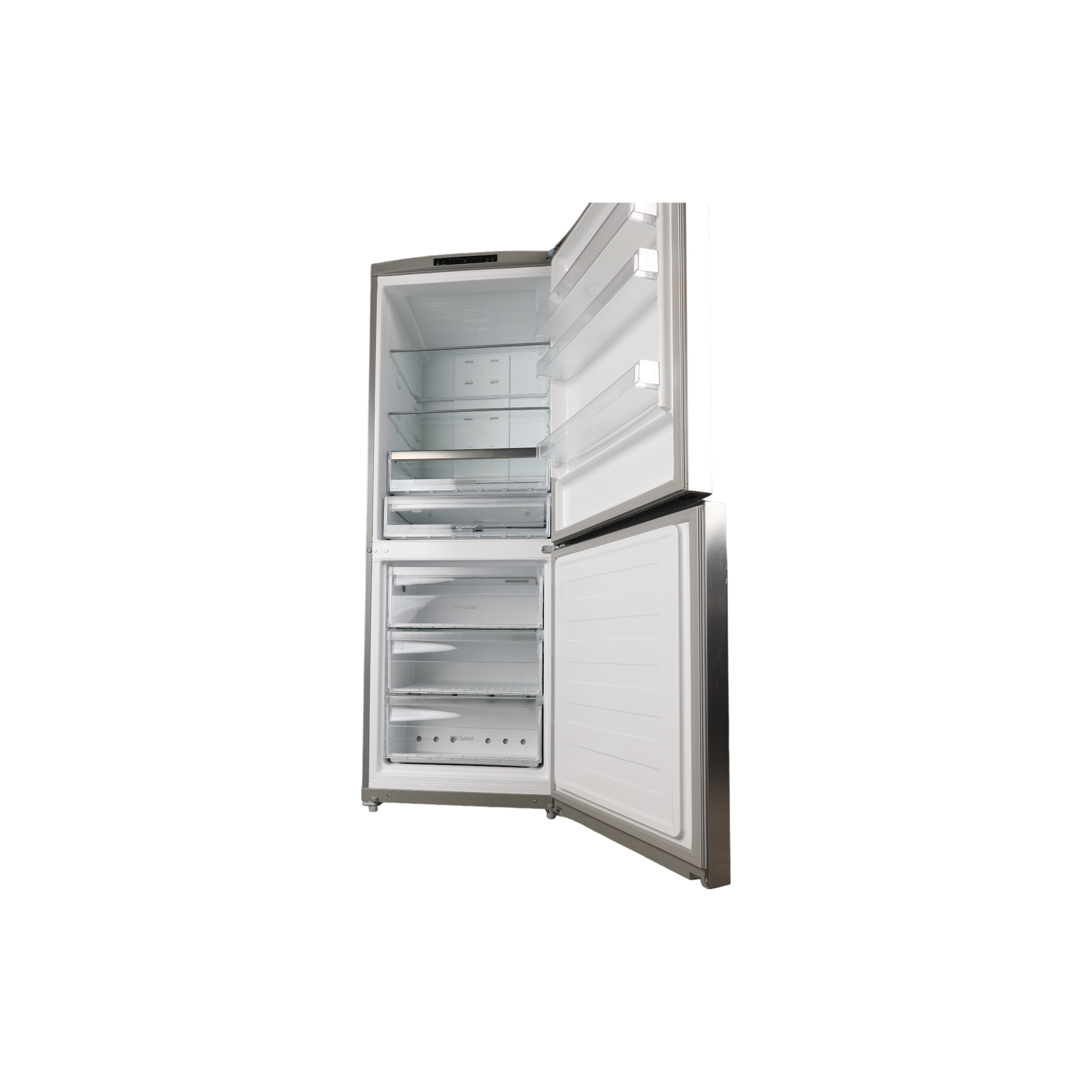 Réfrigérateur Avec Congélateur 450 L Reconditionné WHIRLPOOL BTNF5012OX : vue de l'intérieur