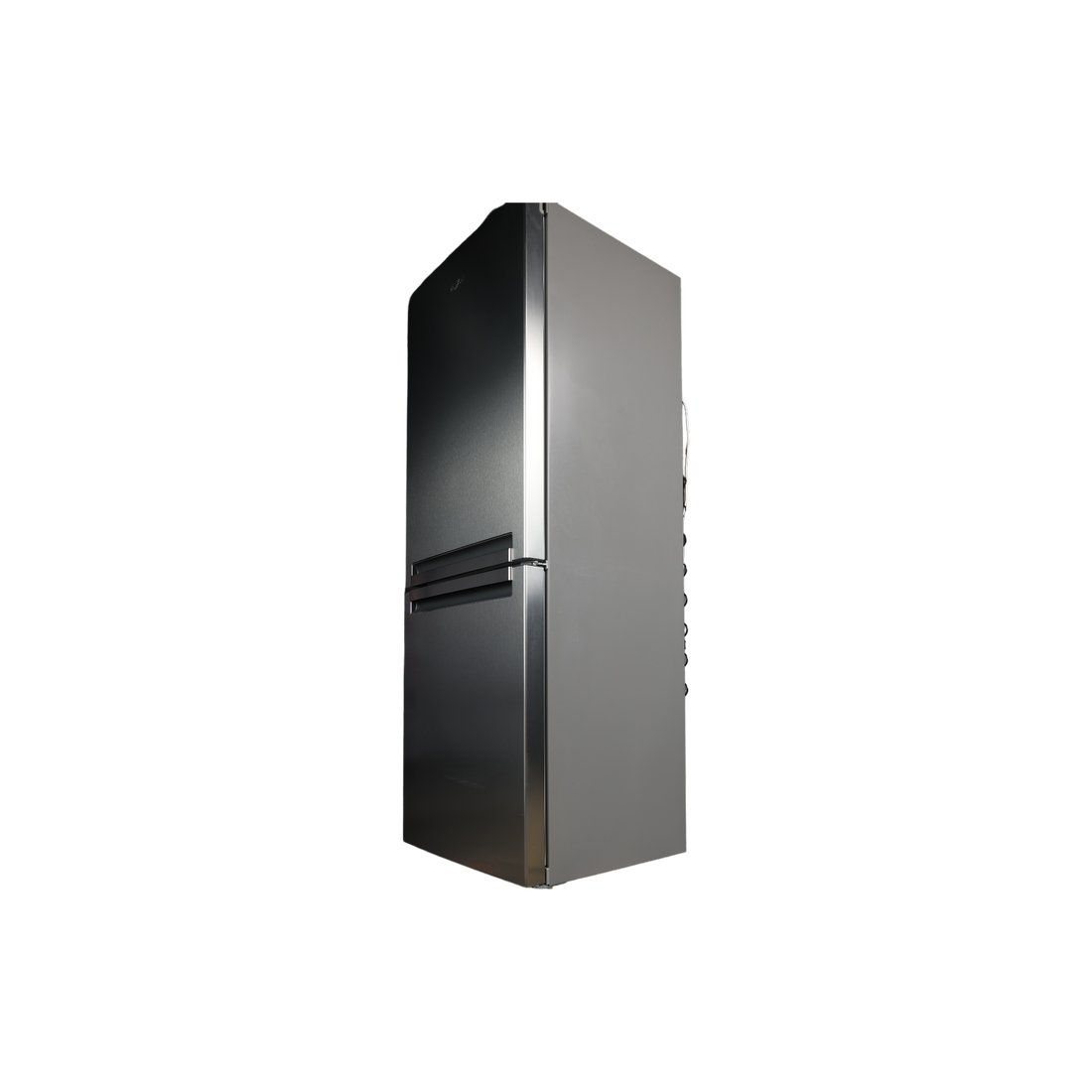 Réfrigérateur Avec Congélateur 450 L Reconditionné WHIRLPOOL BTNF5012OX : vue du côté gauche