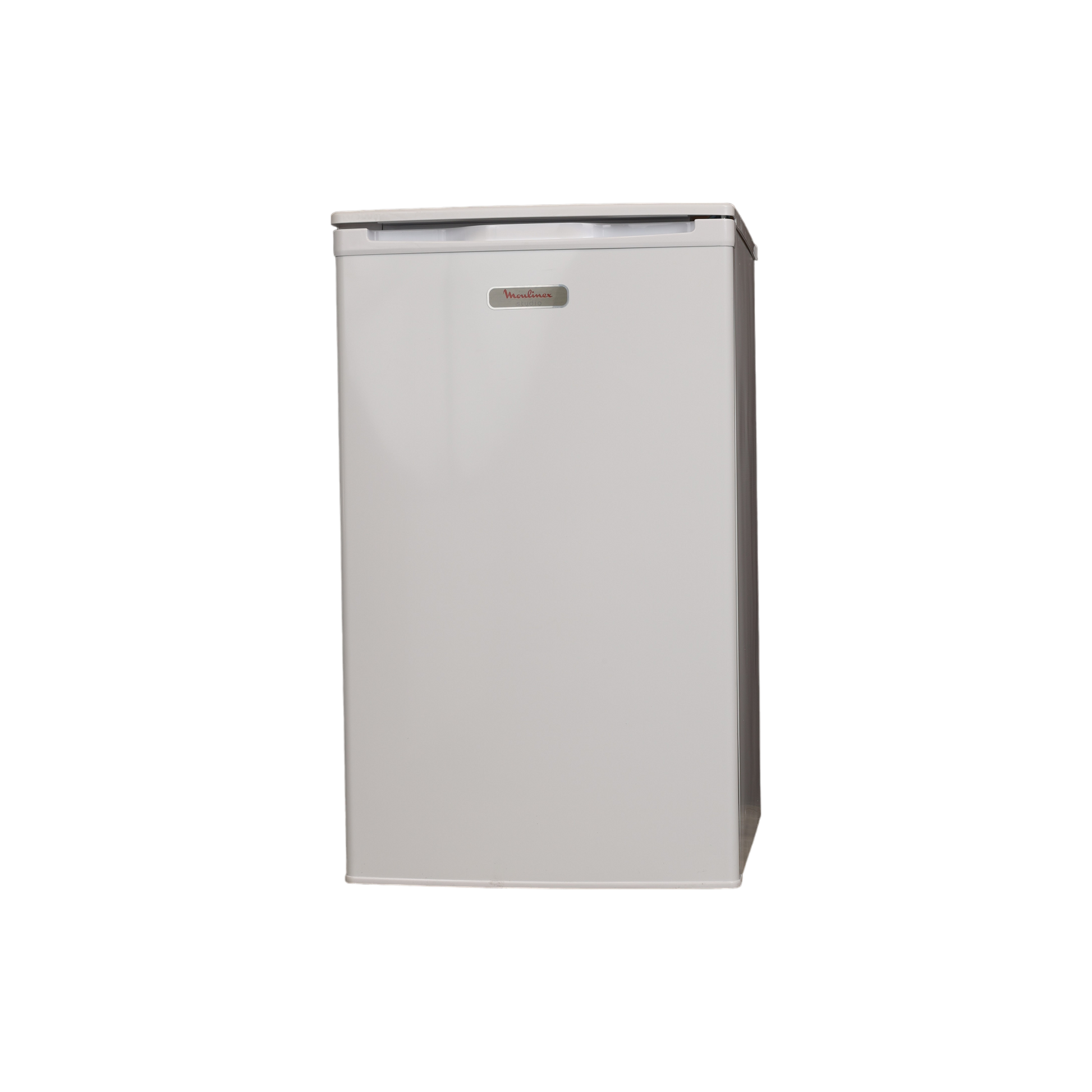 Réfrigérateur Compact 102 L Reconditionné MOULINEX STUDIO MSTTR107WH : vue de face