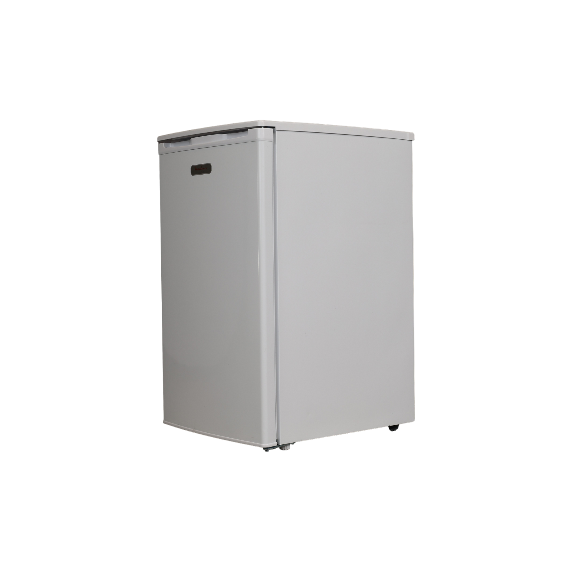 Réfrigérateur Compact 102 L Reconditionné MOULINEX STUDIO MSTTR107WH : vue du côté droit