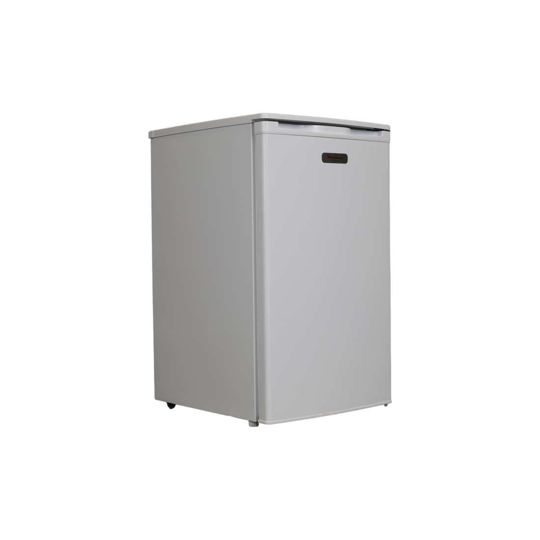 Réfrigérateur Compact 102 L Reconditionné MOULINEX STUDIO MSTTR107WH : vue du côté gauche