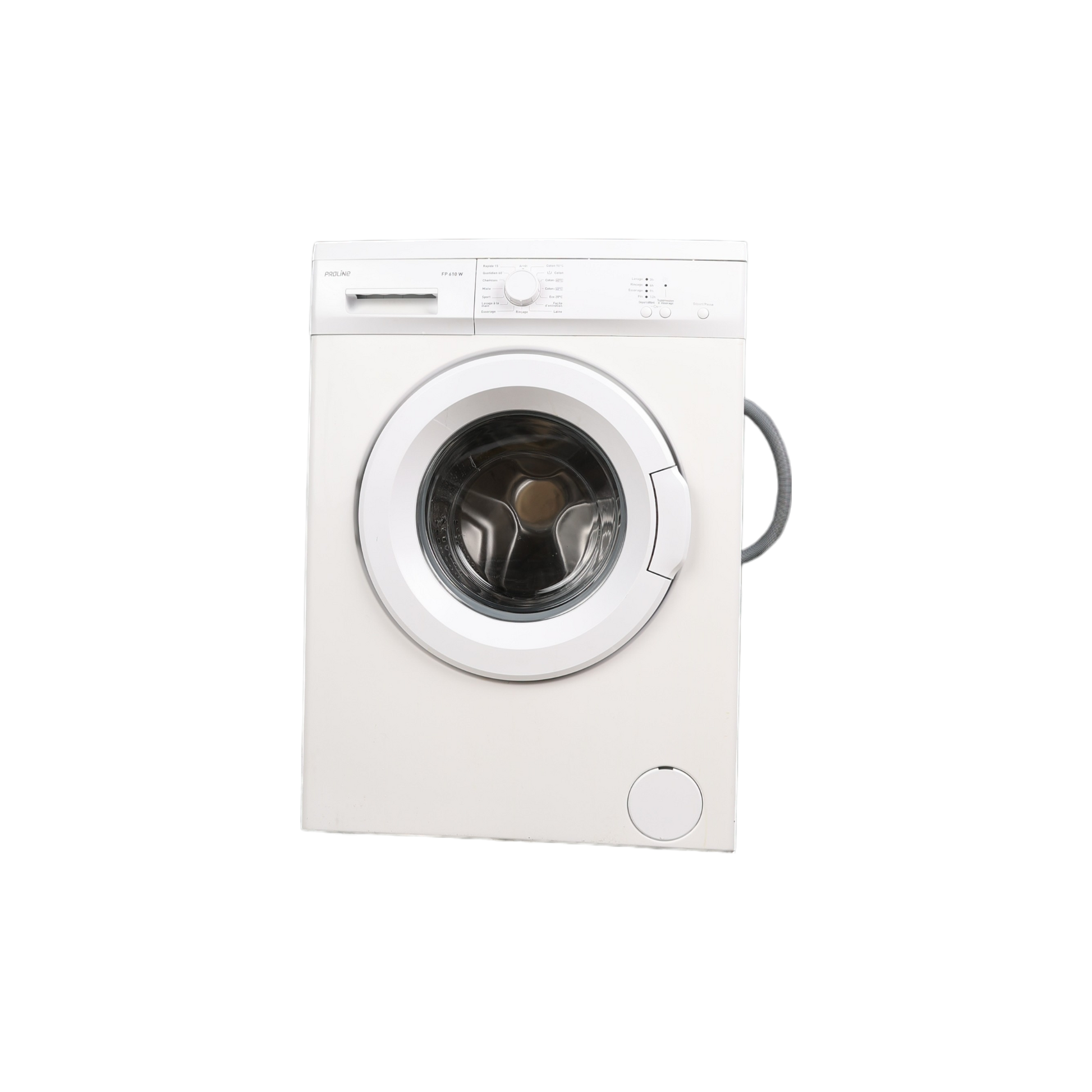 Lave-Linge Hublot 6 kg Reconditionné PROLINE FP 610 W : vue de face