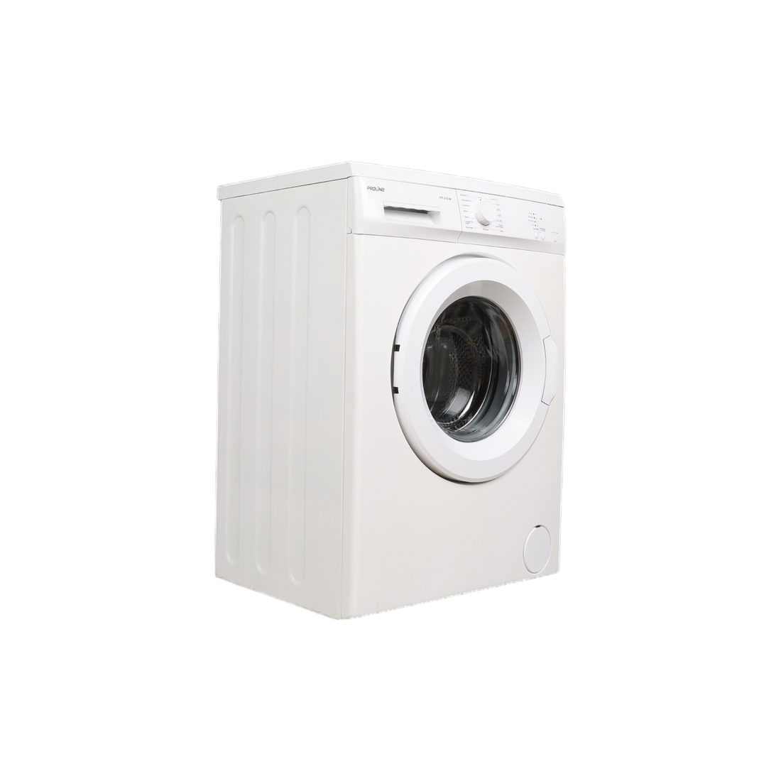 Lave-Linge Hublot 6 kg Reconditionné PROLINE FP 610 W : vue du côté gauche